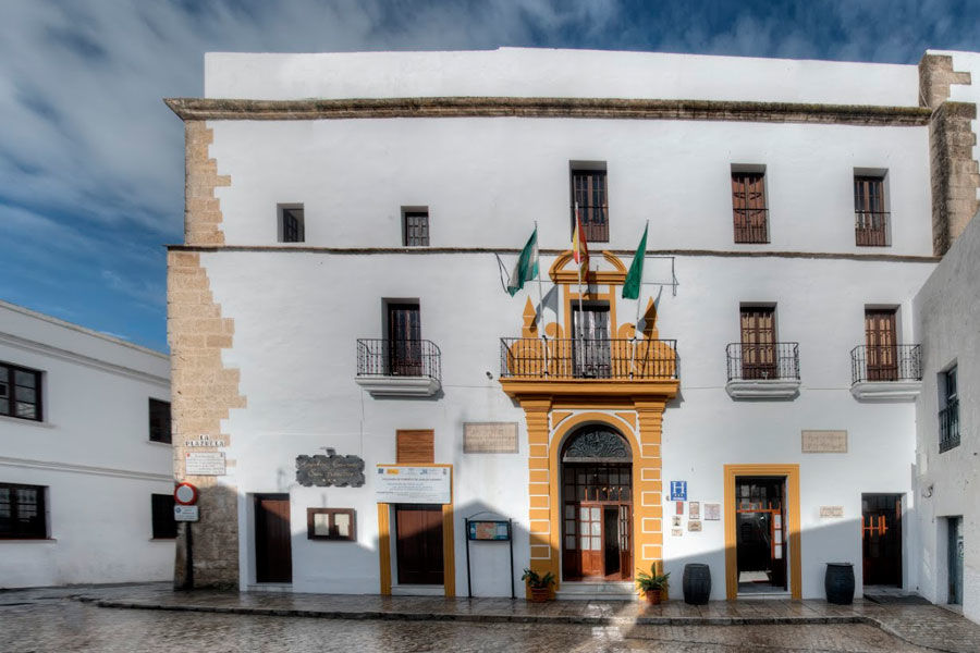 Hotel Tugasa Convento San Francisco مْبيخير ذي لا فرونتيرا المظهر الخارجي الصورة